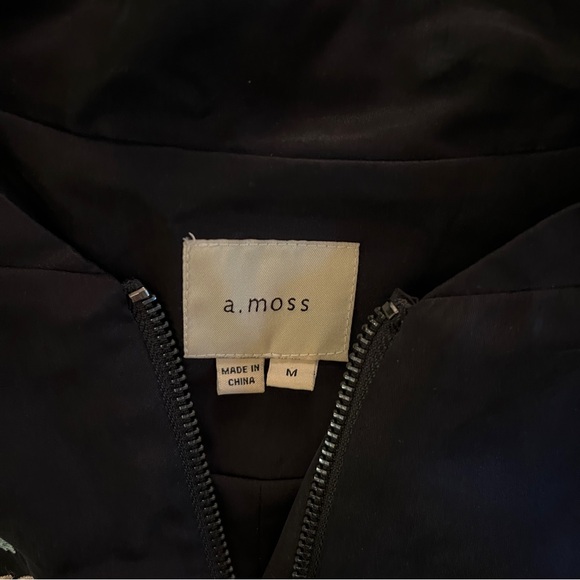 A. Moss Floral Embroidered Jacket, Size M - Picture 7 of 9